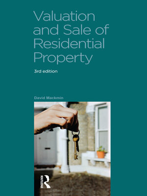 cover image of Valuation and Sale of Residential Property